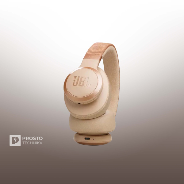 Наушники JBL Live 770NC Gold